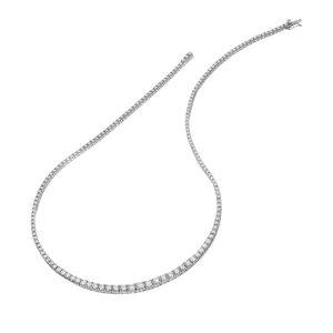 Briljanthalsband 5,10ct