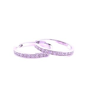 Creol örhängen  med stenar