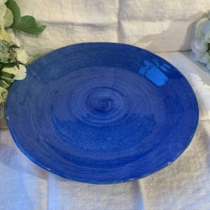 Tallrik 28cm blå Capri Bruka Design