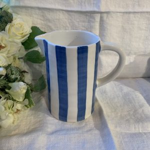 Kanna blå randig Capri Bruka Design