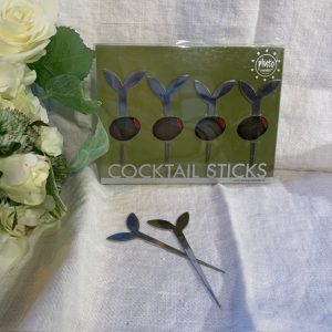 Cocktail pinnar metall