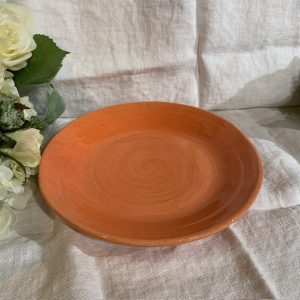 Assiett 22cm orange Capri Bruka Design