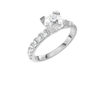 Lab Grown diamant ring