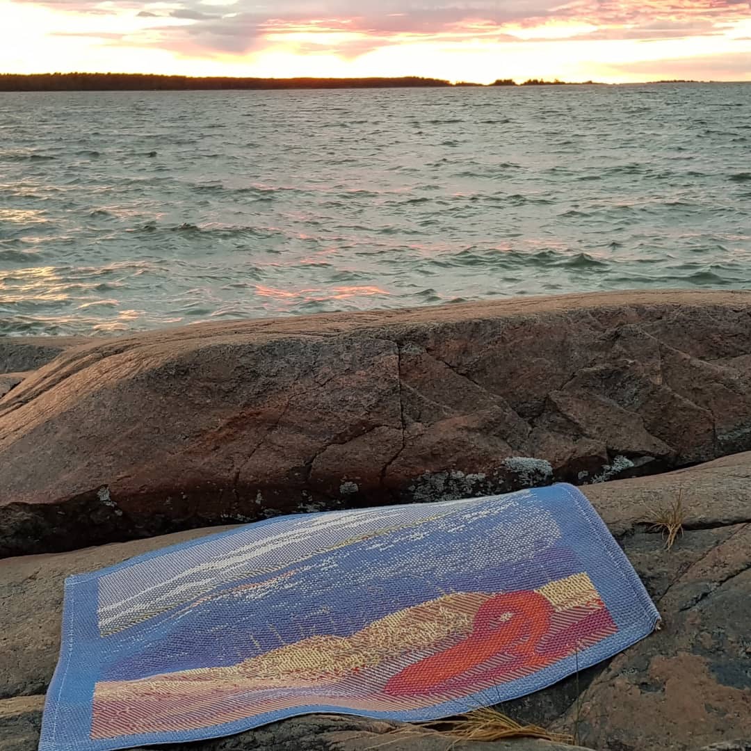 Bordstablett Öregrund Järnring, Roslagen. Sundboden Design - Bild 3