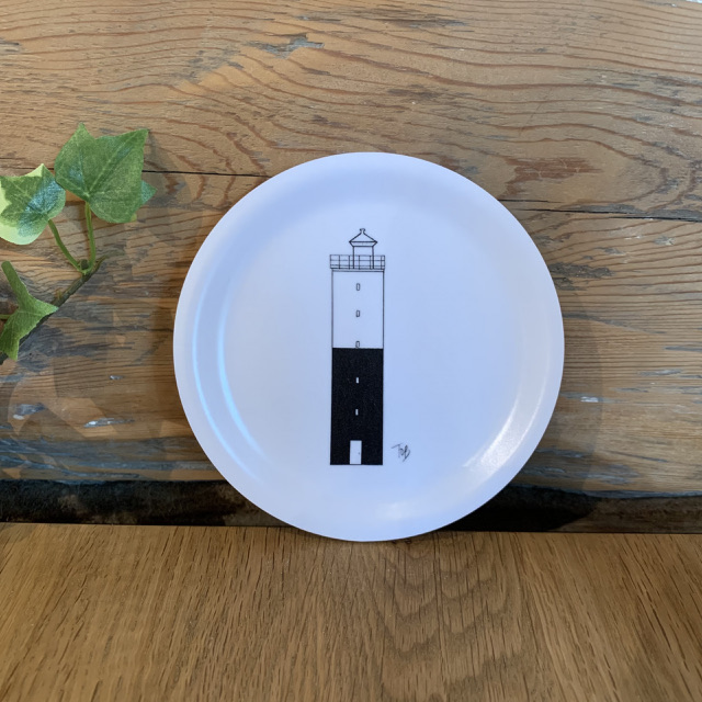 Glasunderlägg Björns fyr Sundboden Design - Bild 2