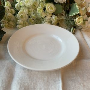 Assiett 22cm vit Colour Bruka Design