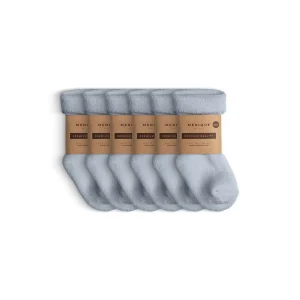 Barns Merino Sherpa-strumpor 6-pack