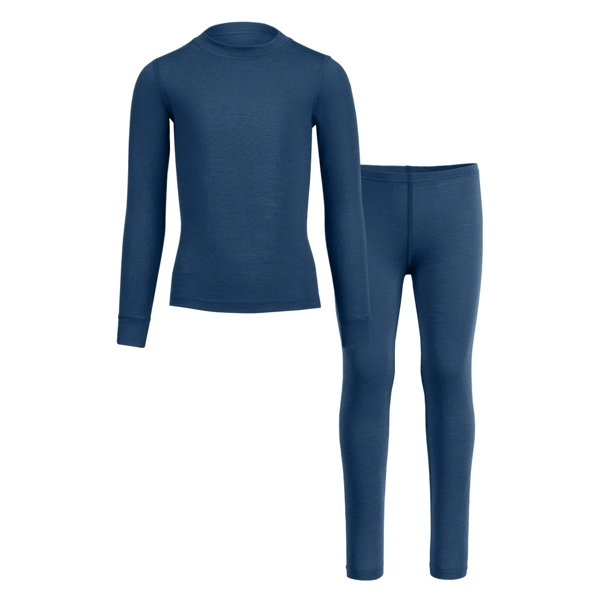 Barn 160 Långärmad & Byxa 2-delad Denim - Bild 7
