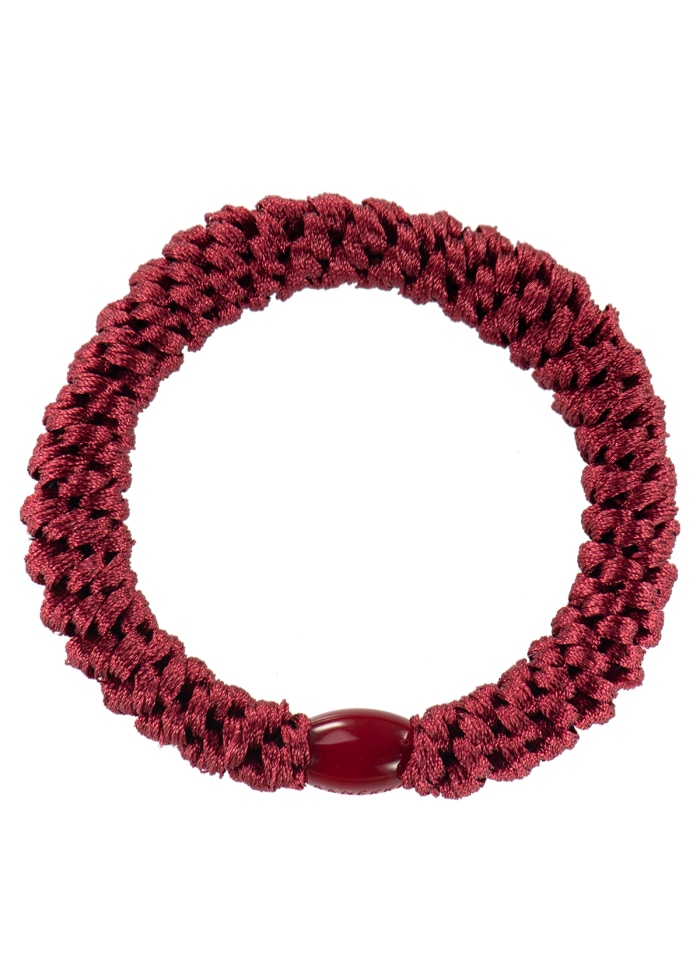 KKNEKKI Hårsnodd Armband Light Bordeaux - Bild 2