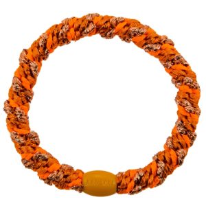 KKNEKKI Hårsnodd Armband Mix Orange