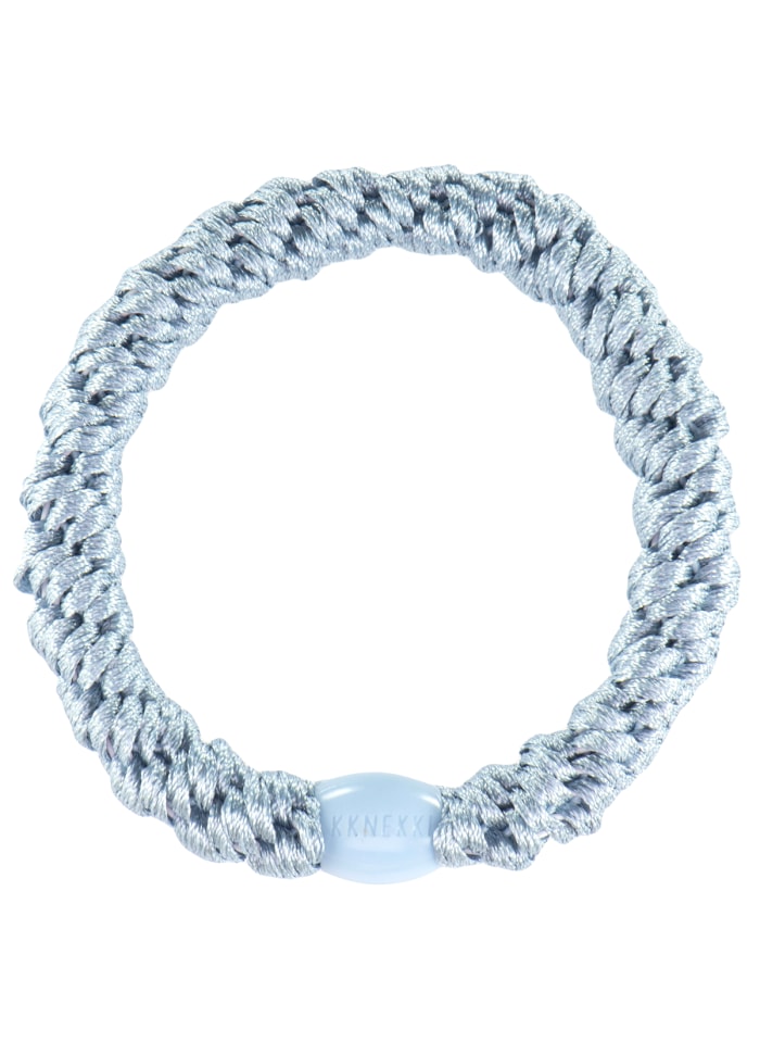 KKNEKKI Hårsnodd Armband Sea Blue