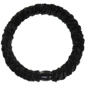 KKNEKKI Hårsnodd Armband Velvet Black
