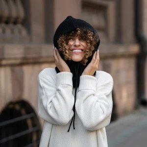 Damstickad Merino Huvbalaklava