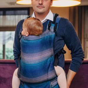 LennyUp Carrier LITTLE HERRINGBONE ILLUSION