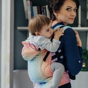 Big love rainbow Baby size