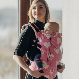 Sweetheart Pink & Creme Toddler size