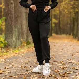 Dam 250 Merino Sweatpants Svart