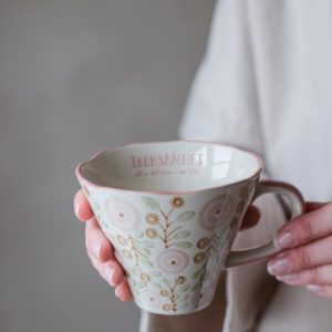 Majas Mugg Tacksamhet att se det stora i det lilla