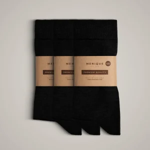 Herrstrumpor i merinoull, 3-pack
