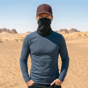 Herr 160 Termisk Långärmad Tröja Denim