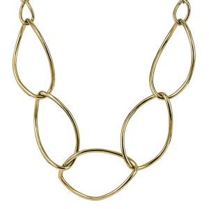 Milla Big Necklace Gold