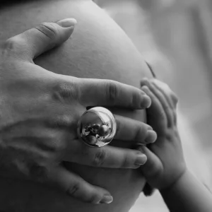 Mama Ring Silver