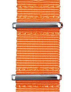 Orange färg premium nato klockarmband