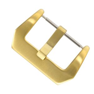 Spänne – Gul (guld färg) – Panerai-stil