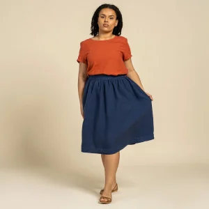 Midi kjol Sophia