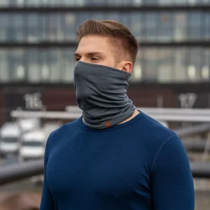 Herrarnas Merino Halsvärmare Perfekt Grå