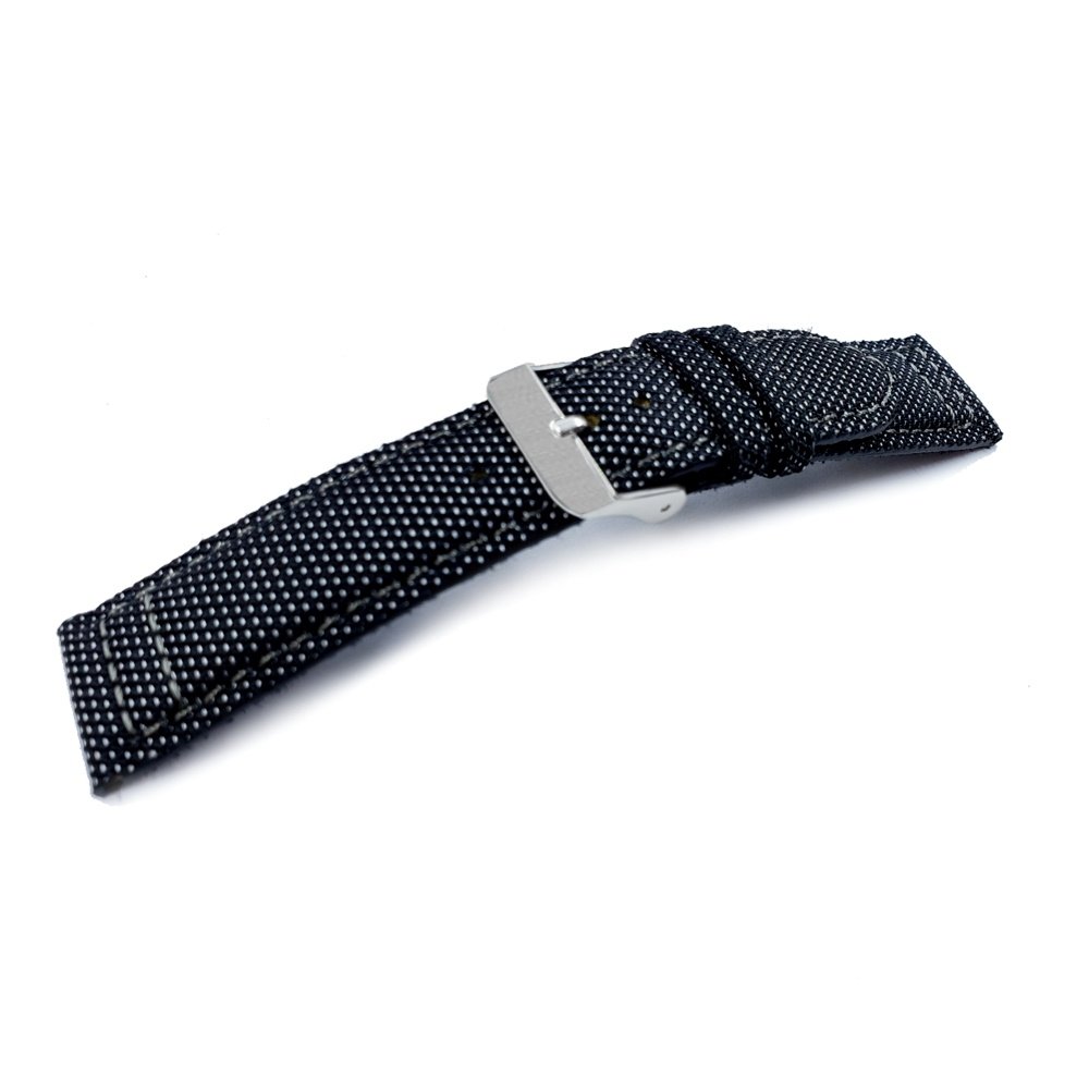 R.Elia Sailcloth – Klockarmband i Äkta segeltyg - Bild 5