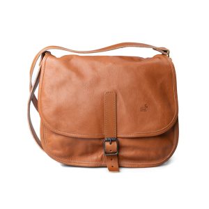 Slängväskan large leather handbag