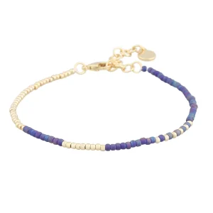 Capri Small Brace Gold/Blue