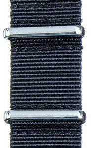Svart färg premium nato klockarmband