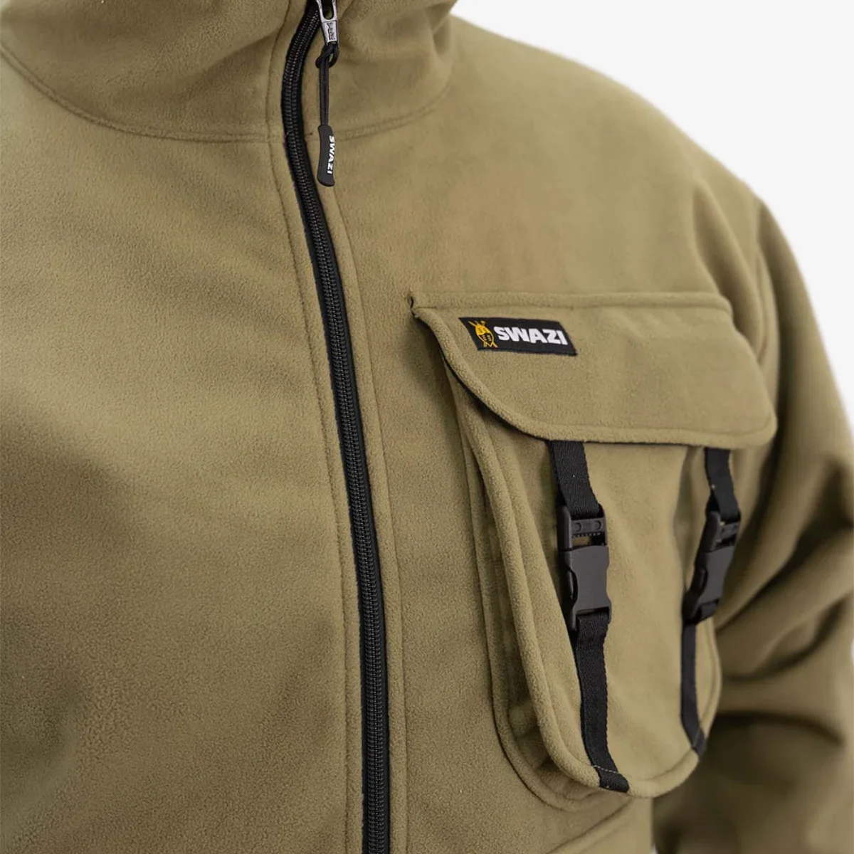 Swazi Severn Top Fleece, Tussock, med ficka för kikaren - Bild 7