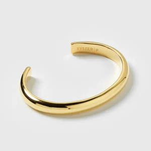 Bolded Bangle Gold