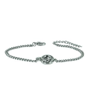 Twist Mini Bracelet Steel