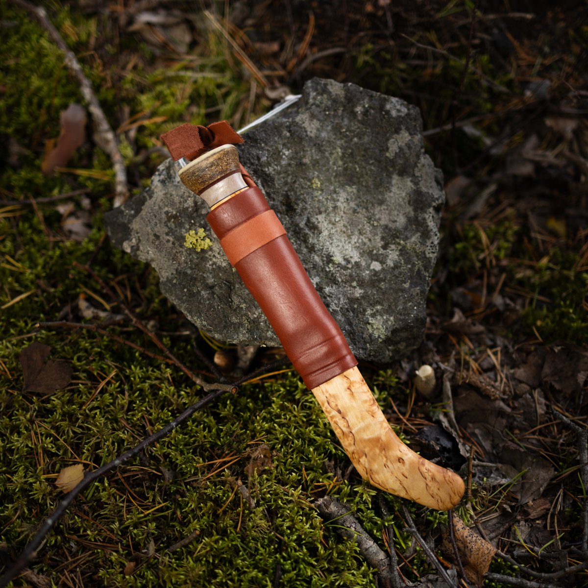 Lapland carving knife - Bild 4