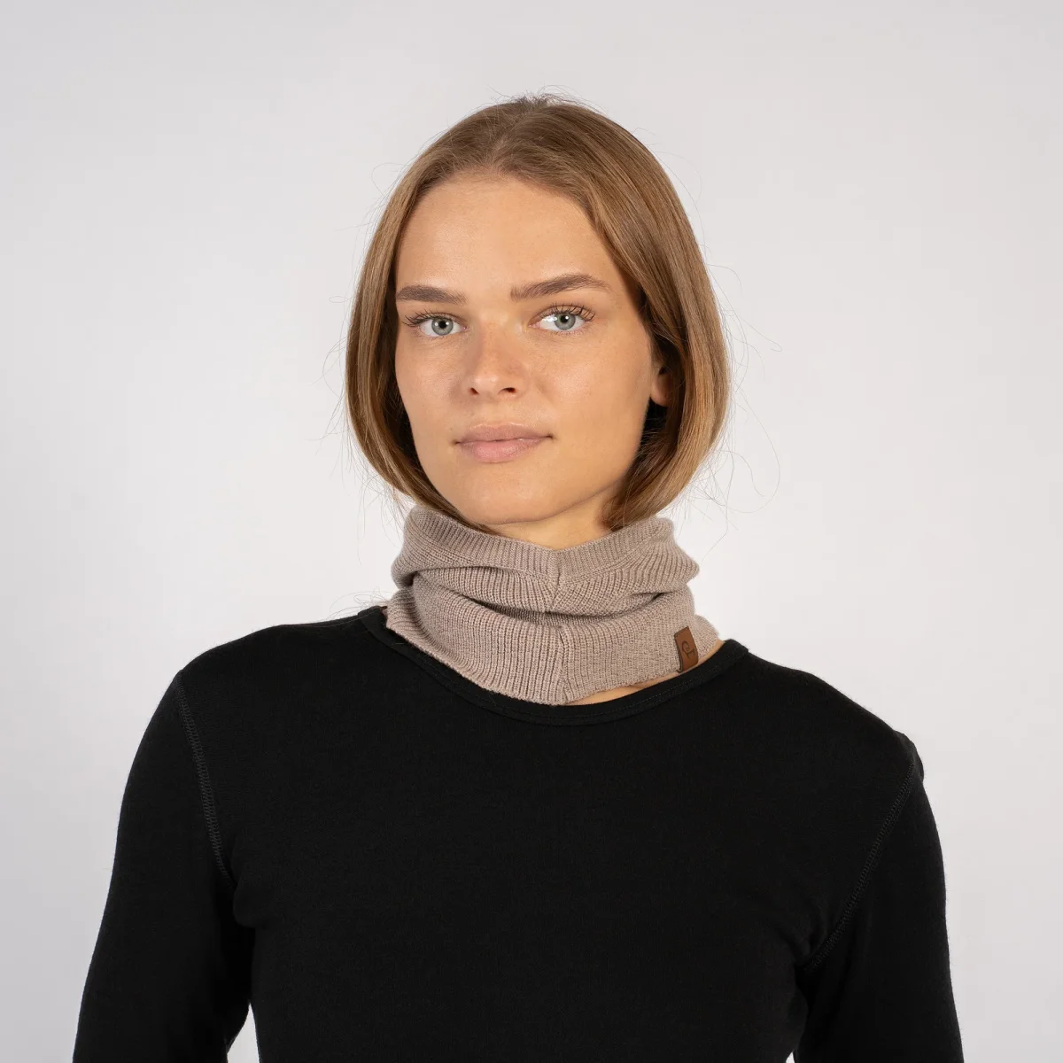 Merinoullsfodrad balaklava för kvinnor - Bild 9