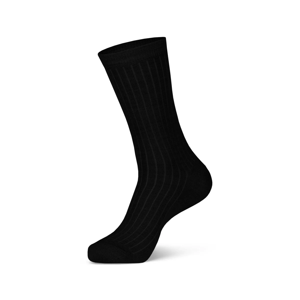 Dam Merino Ribbstickade Strumpor 3-Pack - Bild 7