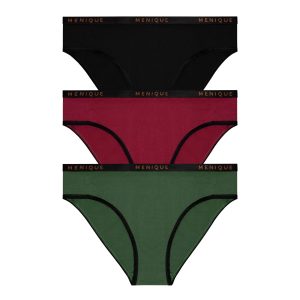 Dam-bikinibyxor 3-pack