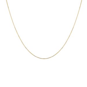Beloved Medium Box Chain Gold