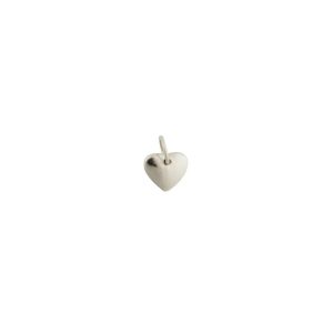 Beloved Pendant Silver Heart
