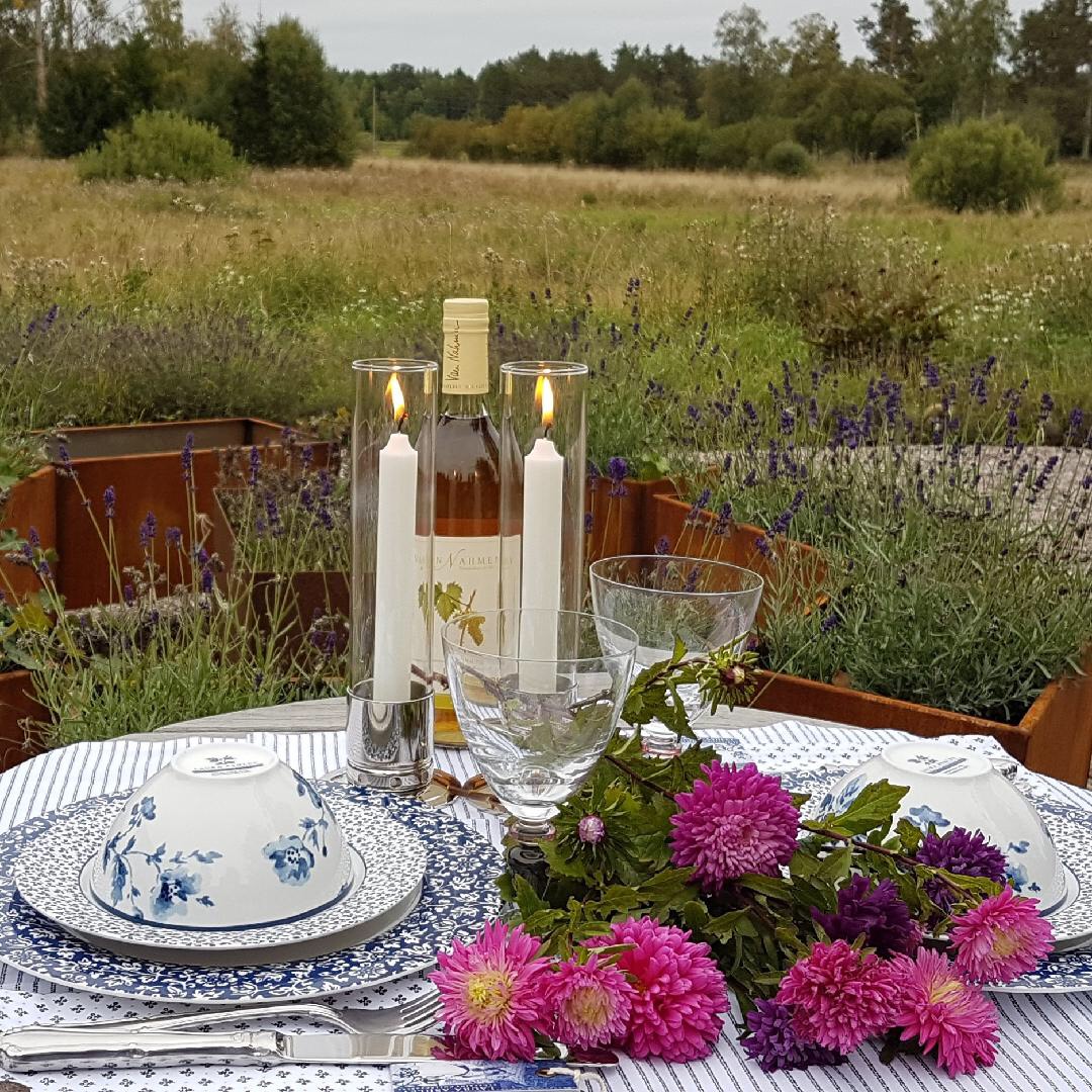 Laura Ashley Tallrik/Assiett ø18 China Rose - Bild 4