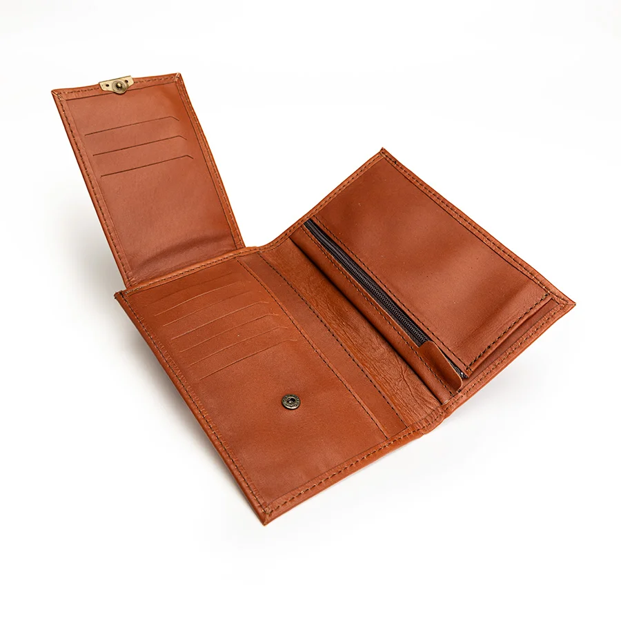 Leather wallet large - Bild 6