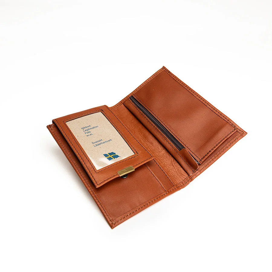 Leather wallet large - Bild 5