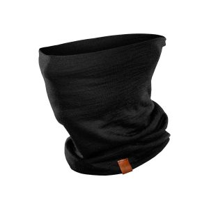 Herrarnas Merino Halsvärmare / Ansiktsmask Svart