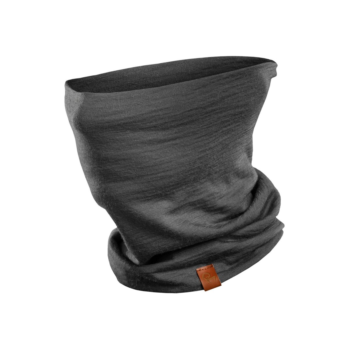Damers Merino Halsvärmare Perfekt Grå - Bild 3