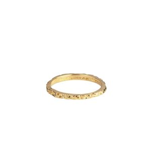 Thin Band Ring Gold