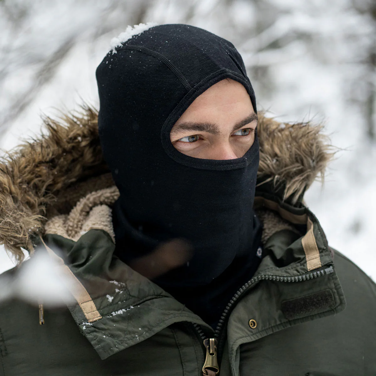 Unisex 250 Merino Balaklava - Bild 4